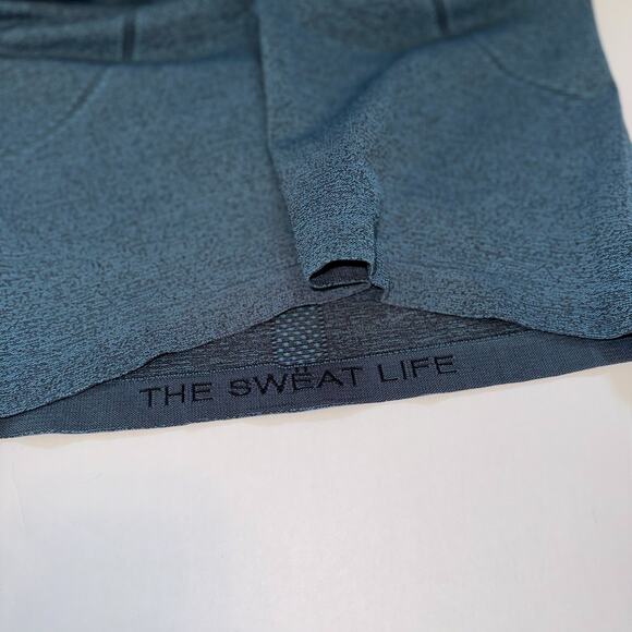 Lululemon Run: Swiftly Tech Short Sleeve Scoop Women’s 4 Blue Seamless AntiStink - Picture 9 of 14